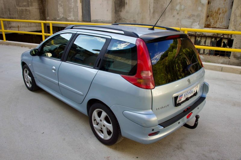 PEUGEOT 206 SW XS 1.6 16V 2004