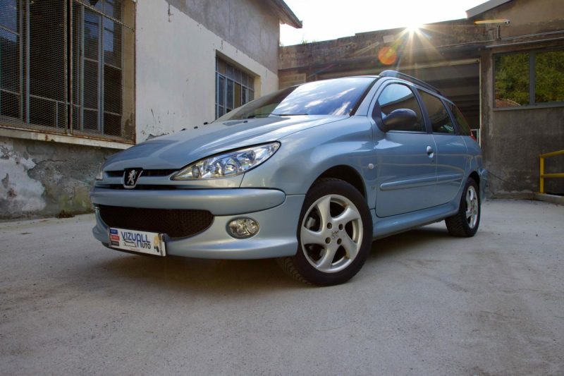 PEUGEOT 206 SW XS 1.6 16V 2004