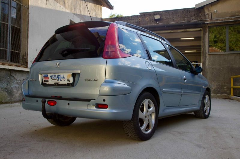 PEUGEOT 206 SW XS 1.6 16V 2004