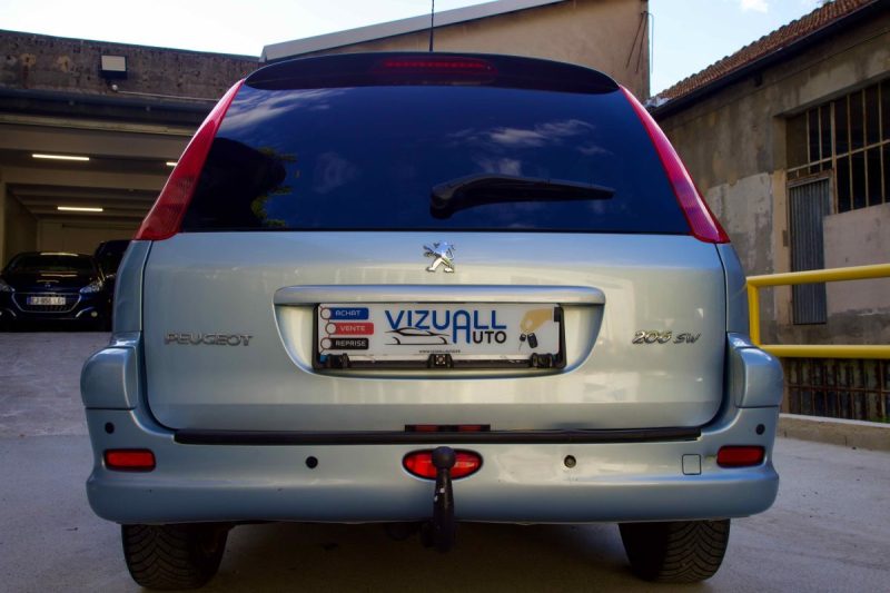 PEUGEOT 206 SW XS 1.6 16V 2004