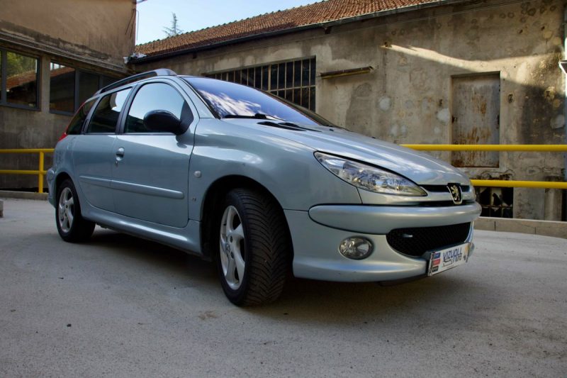 PEUGEOT 206 SW XS 1.6 16V 2004
