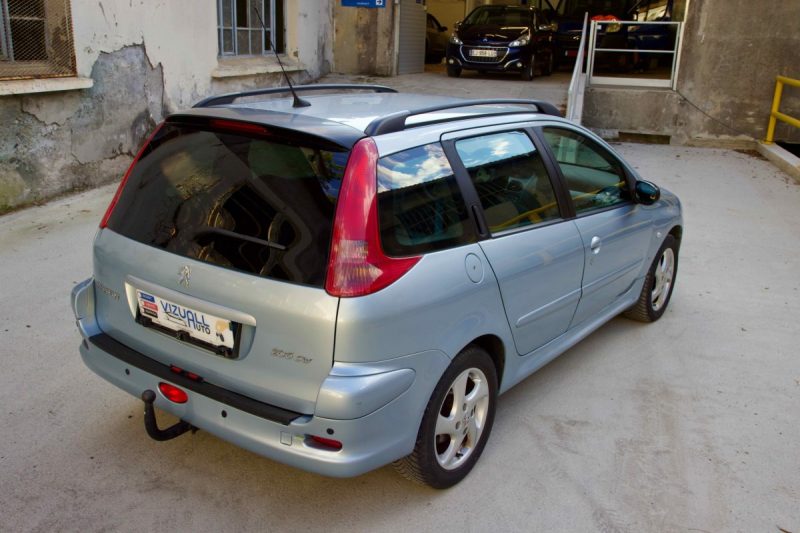 PEUGEOT 206 SW XS 1.6 16V 2004
