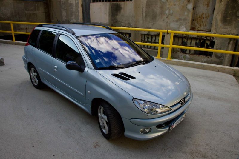 PEUGEOT 206 SW XS 1.6 16V 2004