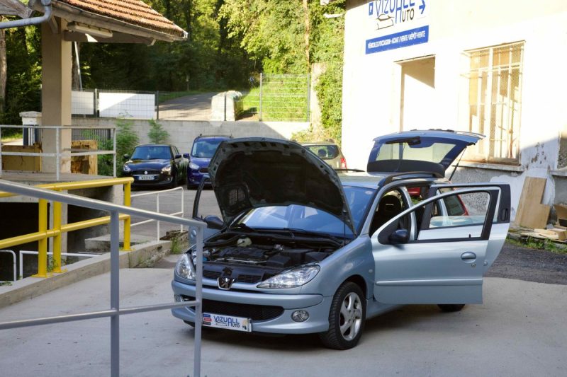 PEUGEOT 206 SW XS 1.6 16V 2004