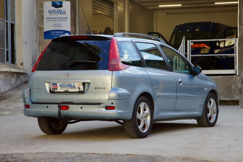 PEUGEOT 206 SW XS 1.6 16V 2004