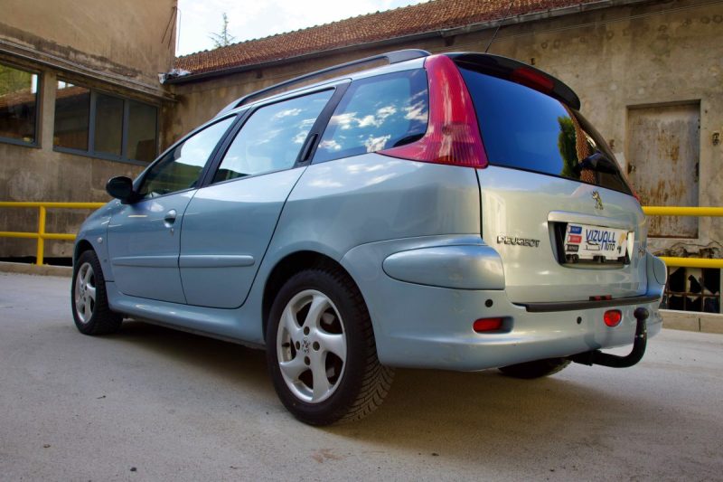 PEUGEOT 206 SW XS 1.6 16V 2004