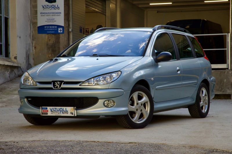 PEUGEOT 206 SW XS 1.6 16V 2004