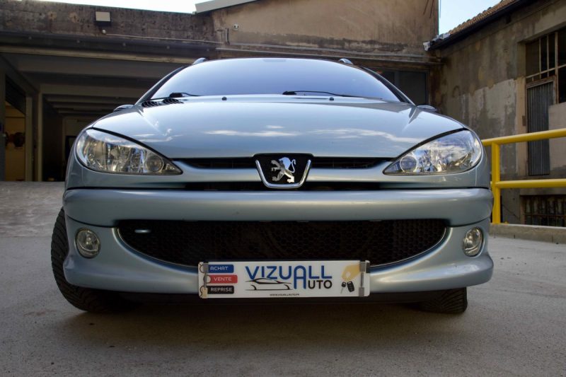 PEUGEOT 206 SW XS 1.6 16V 2004