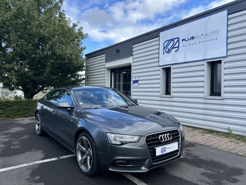 AUDI A5 2.0 TDI S LINE - Garantie jusqu'à 48 mois