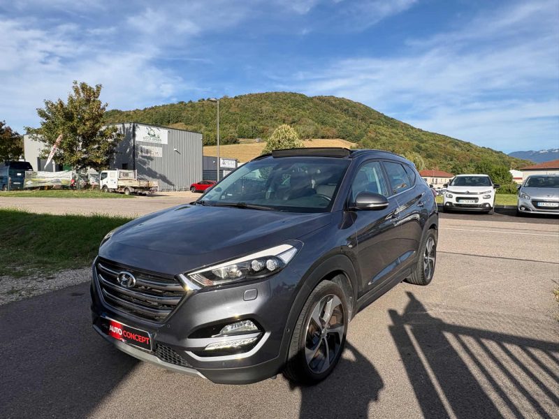 HYUNDAI TUCSON 2.0 CRDI 185 EXECUTIVE BVA 4WD 