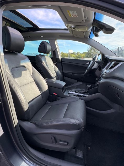HYUNDAI TUCSON 2.0 CRDI 185 EXECUTIVE BVA 4WD 