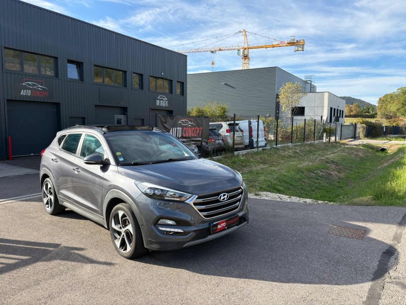 HYUNDAI TUCSON 2.0 CRDI 185 EXECUTIVE BVA 4WD 