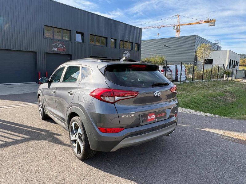 HYUNDAI TUCSON 2.0 CRDI 185 EXECUTIVE BVA 4WD 