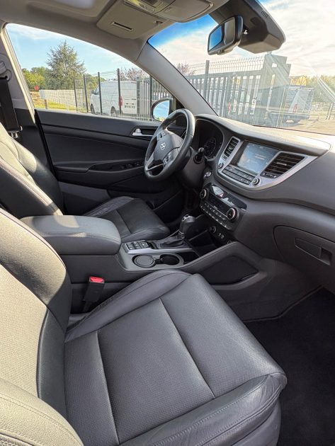 HYUNDAI TUCSON 2.0 CRDI 185 EXECUTIVE BVA 4WD 