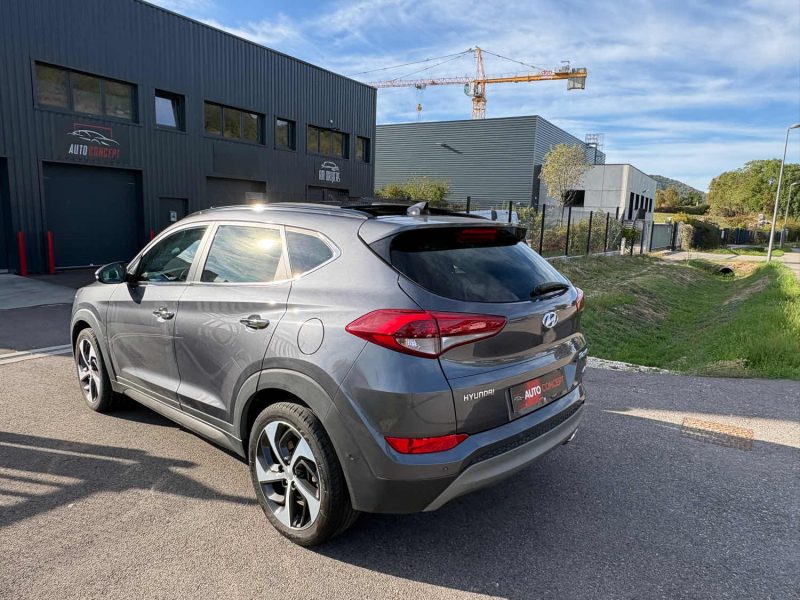 HYUNDAI TUCSON 2.0 CRDI 185 EXECUTIVE BVA 4WD 