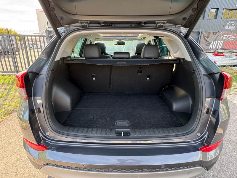HYUNDAI TUCSON 2.0 CRDI 185 EXECUTIVE BVA 4WD 