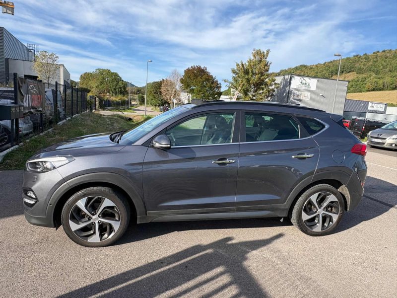 HYUNDAI TUCSON 2.0 CRDI 185 EXECUTIVE BVA 4WD 