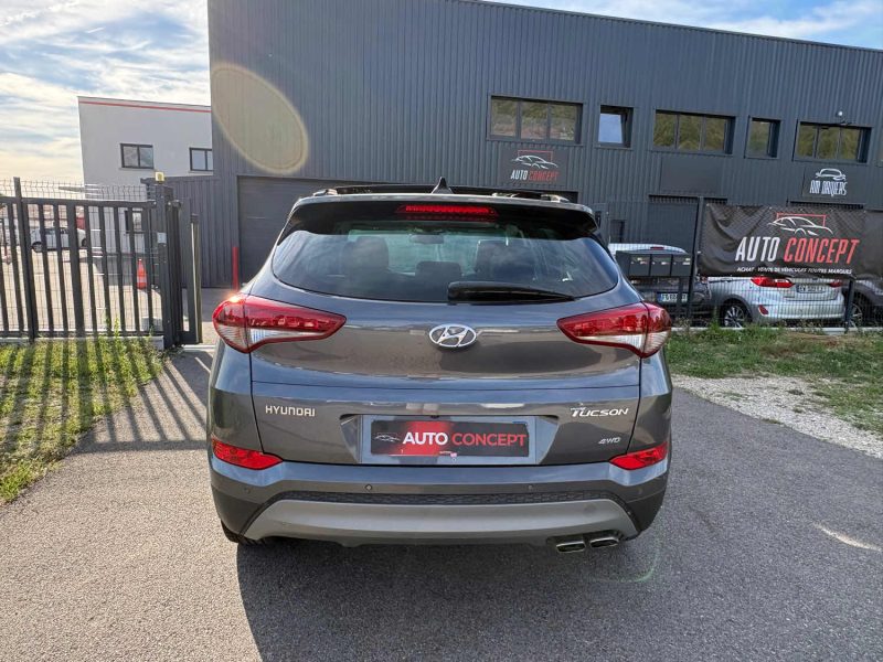 HYUNDAI TUCSON 2.0 CRDI 185 EXECUTIVE BVA 4WD 