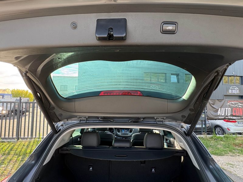 HYUNDAI TUCSON 2.0 CRDI 185 EXECUTIVE BVA 4WD 