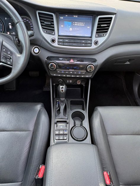 HYUNDAI TUCSON 2.0 CRDI 185 EXECUTIVE BVA 4WD 