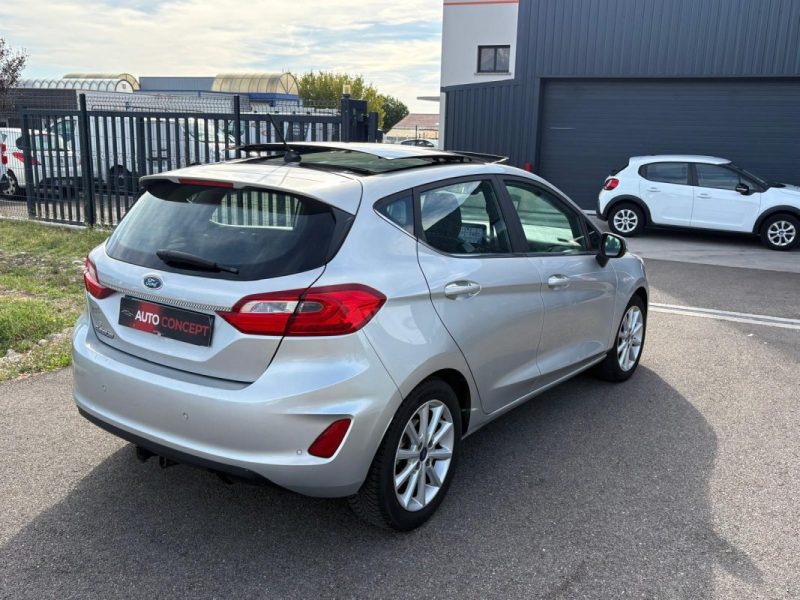 FORD FIESTA 7 1.0 12V 125ch S&S TURBO TITANIUM SONO BANG & OLUFSEN / TOIT OUVRANT 