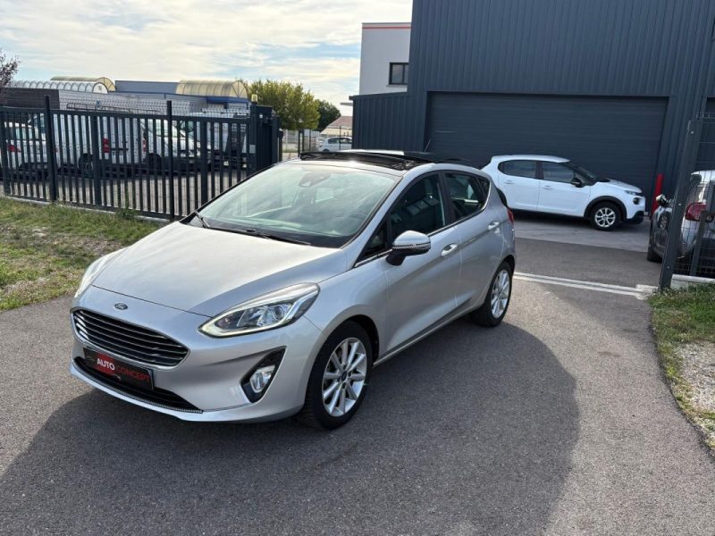 FORD FIESTA 7 1.0 12V 125ch S&S TURBO TITANIUM SONO BANG & OLUFSEN / TOIT OUVRANT 
