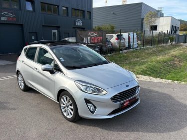 FORD FIESTA 7 1.0 12V 125ch S&S TURBO TITANIUM SONO BANG & OLUFSEN / TOIT OUVRANT 