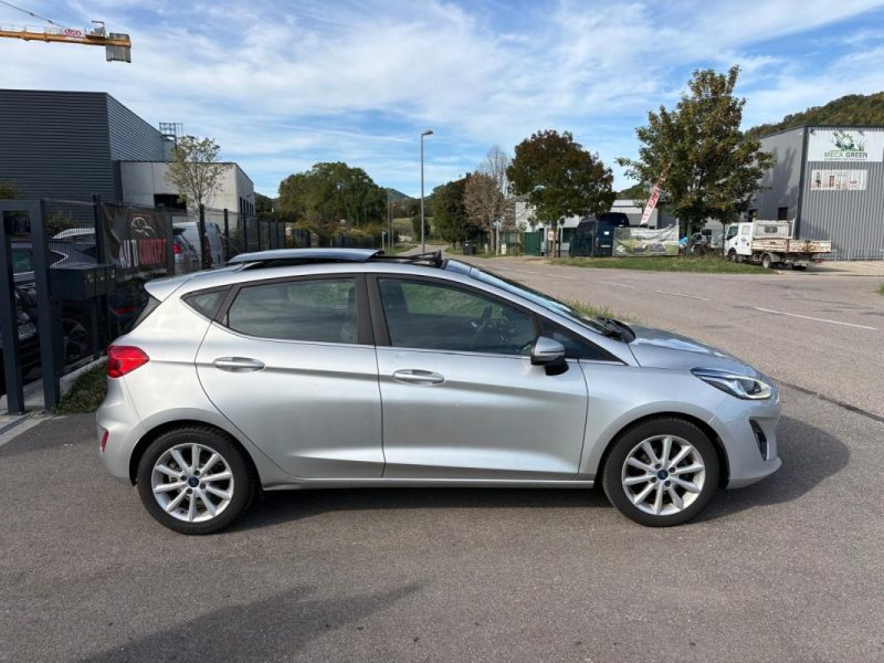 FORD FIESTA 7 1.0 12V 125ch S&S TURBO TITANIUM SONO BANG & OLUFSEN / TOIT OUVRANT 