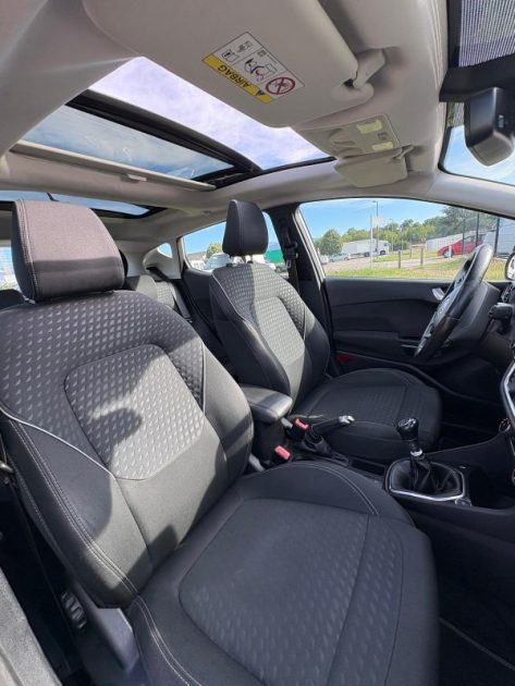 FORD FIESTA 7 1.0 12V 125ch S&S TURBO TITANIUM SONO BANG & OLUFSEN / TOIT OUVRANT 