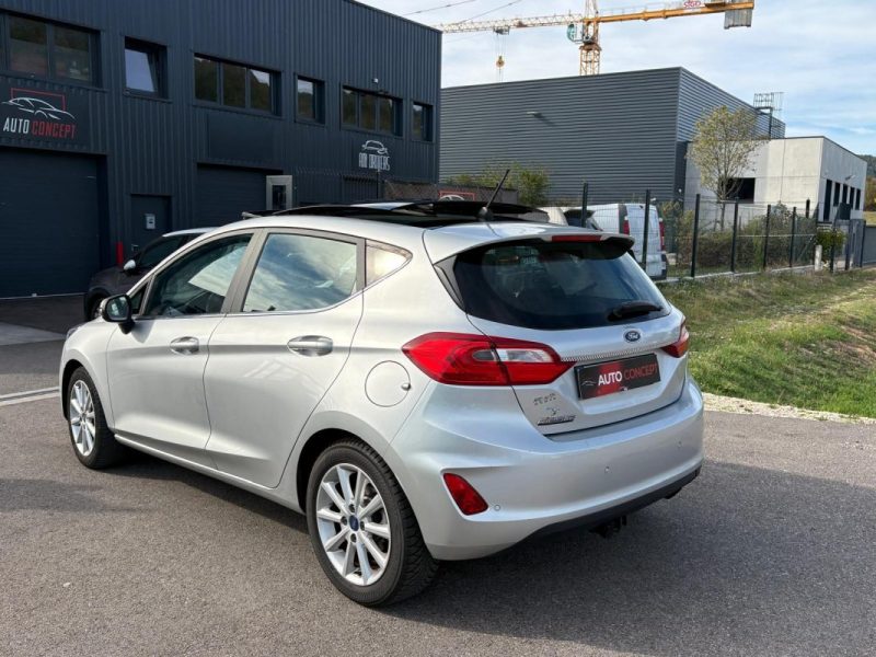 FORD FIESTA 7 1.0 12V 125ch S&S TURBO TITANIUM SONO BANG & OLUFSEN / TOIT OUVRANT 