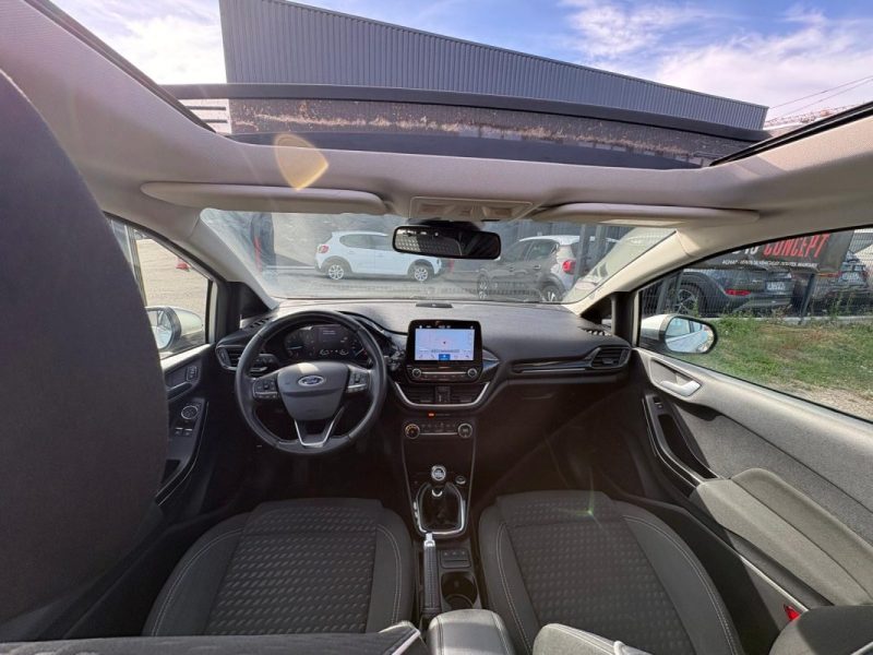 FORD FIESTA 7 1.0 12V 125ch S&S TURBO TITANIUM SONO BANG & OLUFSEN / TOIT OUVRANT 
