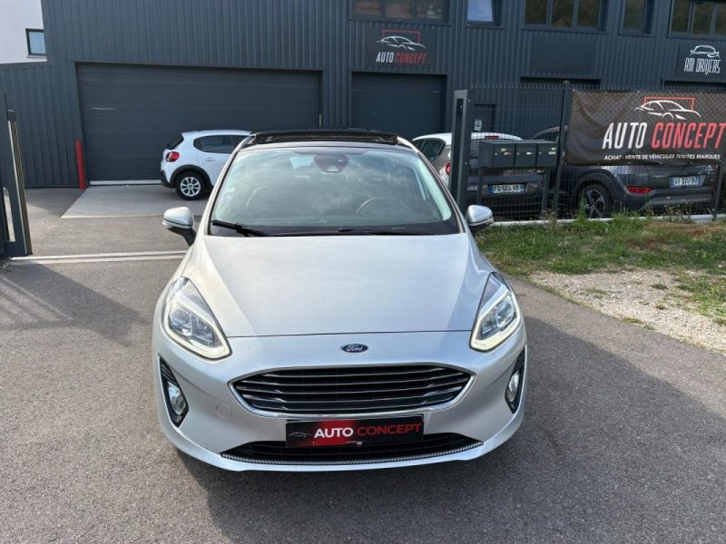 FORD FIESTA 7 1.0 12V 125ch S&S TURBO TITANIUM SONO BANG & OLUFSEN / TOIT OUVRANT 