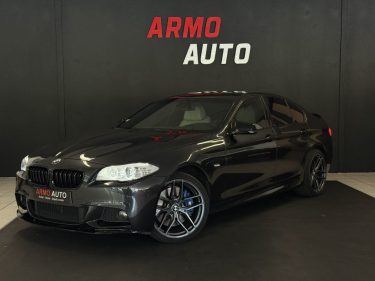 BMW Serie 5 F10 550I 4.4 V8 407 ch Pack Individual M Sport BVA8  