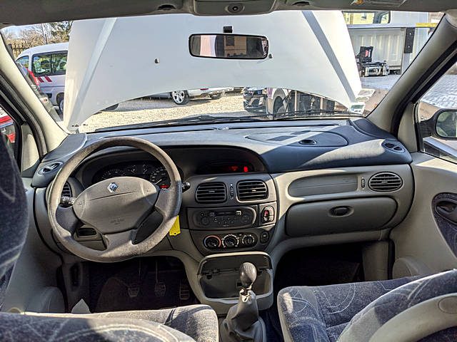 RENAULT SCÉNIC I 95cv 6cv 1ère Main