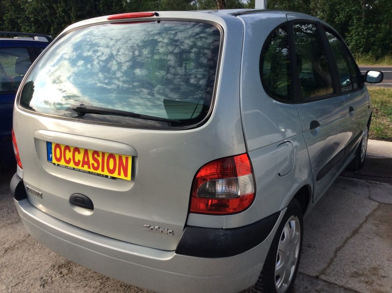 RENAULT SCÉNIC I 95cv 6cv 1ère Main