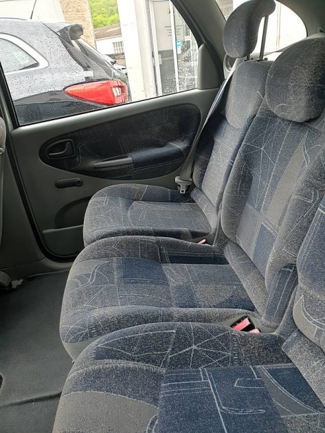 RENAULT SCÉNIC I 95cv 6cv 1ère Main