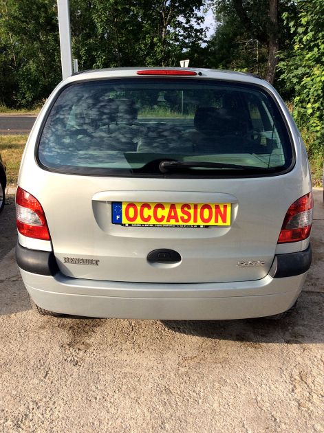 RENAULT SCÉNIC I 95cv 6cv 1ère Main