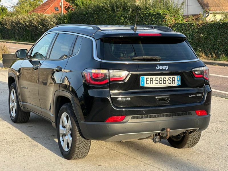 JEEP COMPASS 2.0 MJT 140 OPENING EDITION BA 2017