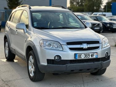 CHEVROLET CAPTIVA 2.0 VCDI 127 FAMILY PACK 2010