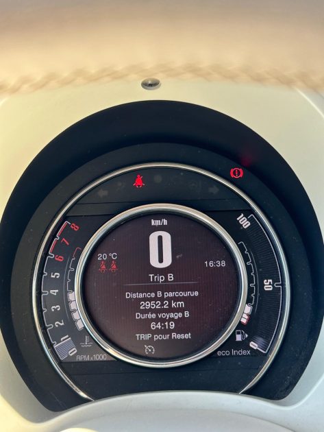 FIAT 500 C 1.0 HYBRIDE 70  2023