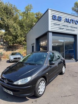 PEUGEOT 206 5 PORTES 1.4 HDI ECO 70 2007