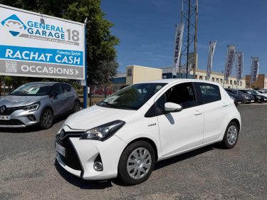 TOYOTA YARIS hybrid boite automatique