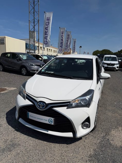 TOYOTA YARIS hybrid boite automatique