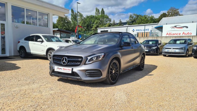 MERCEDES GLA - 200 2.0D 4matic 7g-dct T boite auto 136CH diesel
