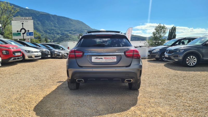 MERCEDES GLA - 200 2.0D 4matic 7g-dct T boite auto 136CH diesel