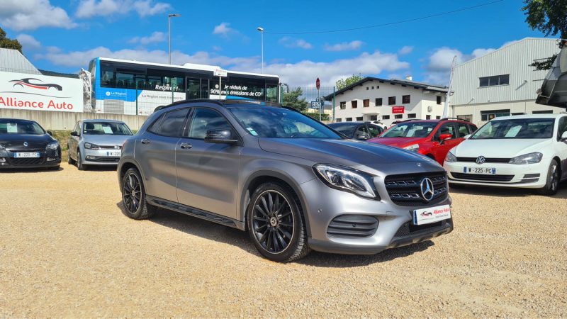 MERCEDES GLA - 200 2.0D 4matic 7g-dct T boite auto 136CH diesel