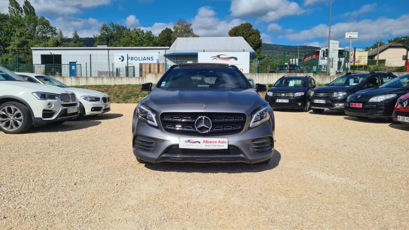 MERCEDES GLA - 200 2.0D 4matic 7g-dct T boite auto 136CH diesel
