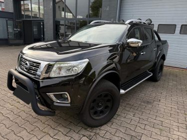 NISSAN NAVARA DOUBLE CABINE 2.3 DCI TEKNA 4X4*CAMERA 360°*TOIT*CUIR*GPS* 2018