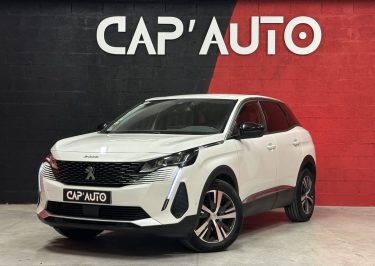PEUGEOT 3008 ALLURE 1.5 BLUE HDI 130CV EAT8 - 1ère Main - Excellent état -