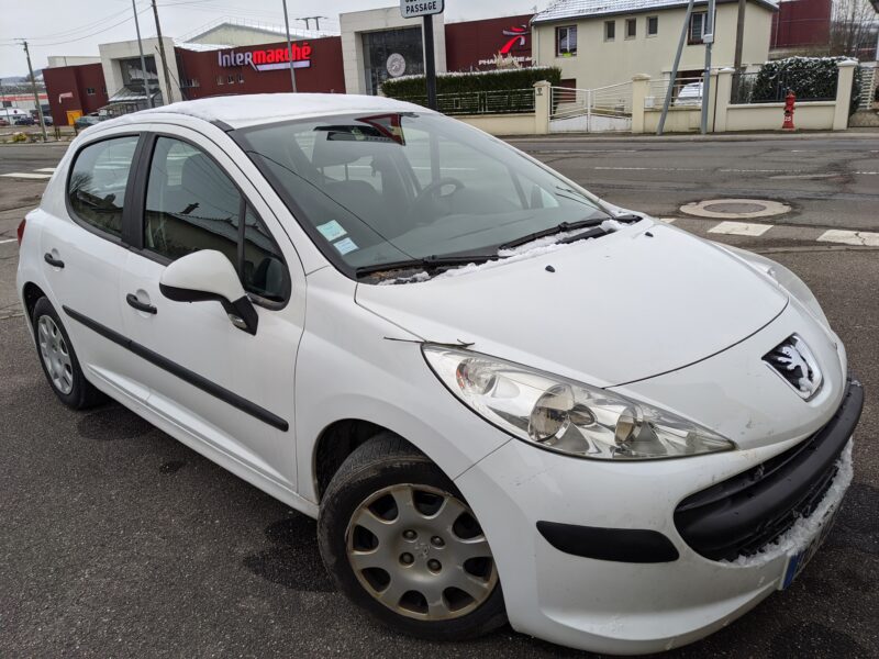 PEUGEOT 207 URBAN 4CV 70CV 